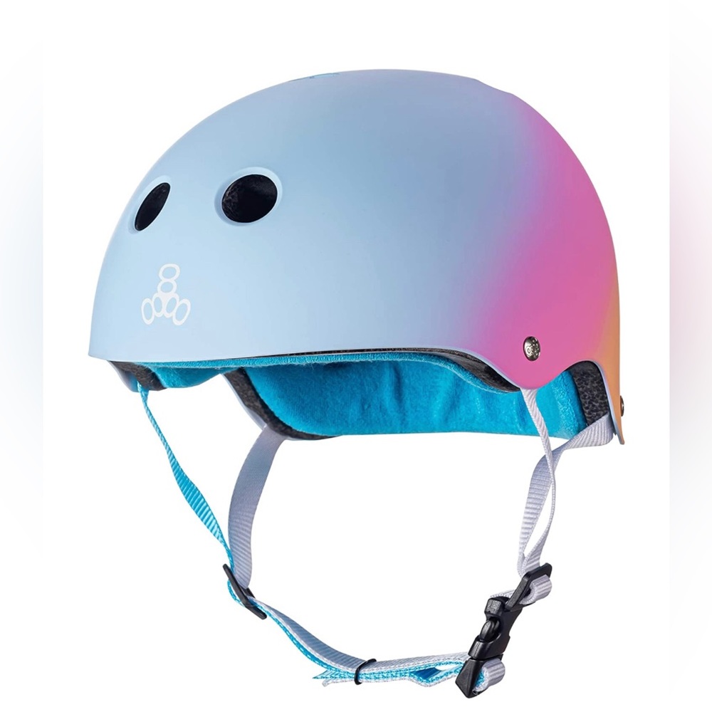 Tie Dye Sports Helmet